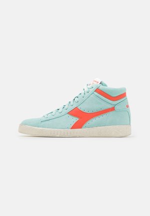 Höga sneakers - turquoise