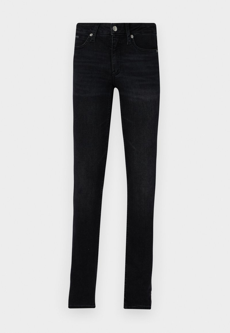 Calvin Klein Jeans Jeans Skinny Fit zwart denim/blackdenim Calvin Klein Jeans Jeans Skinny Fit zwart denim/blackdenim