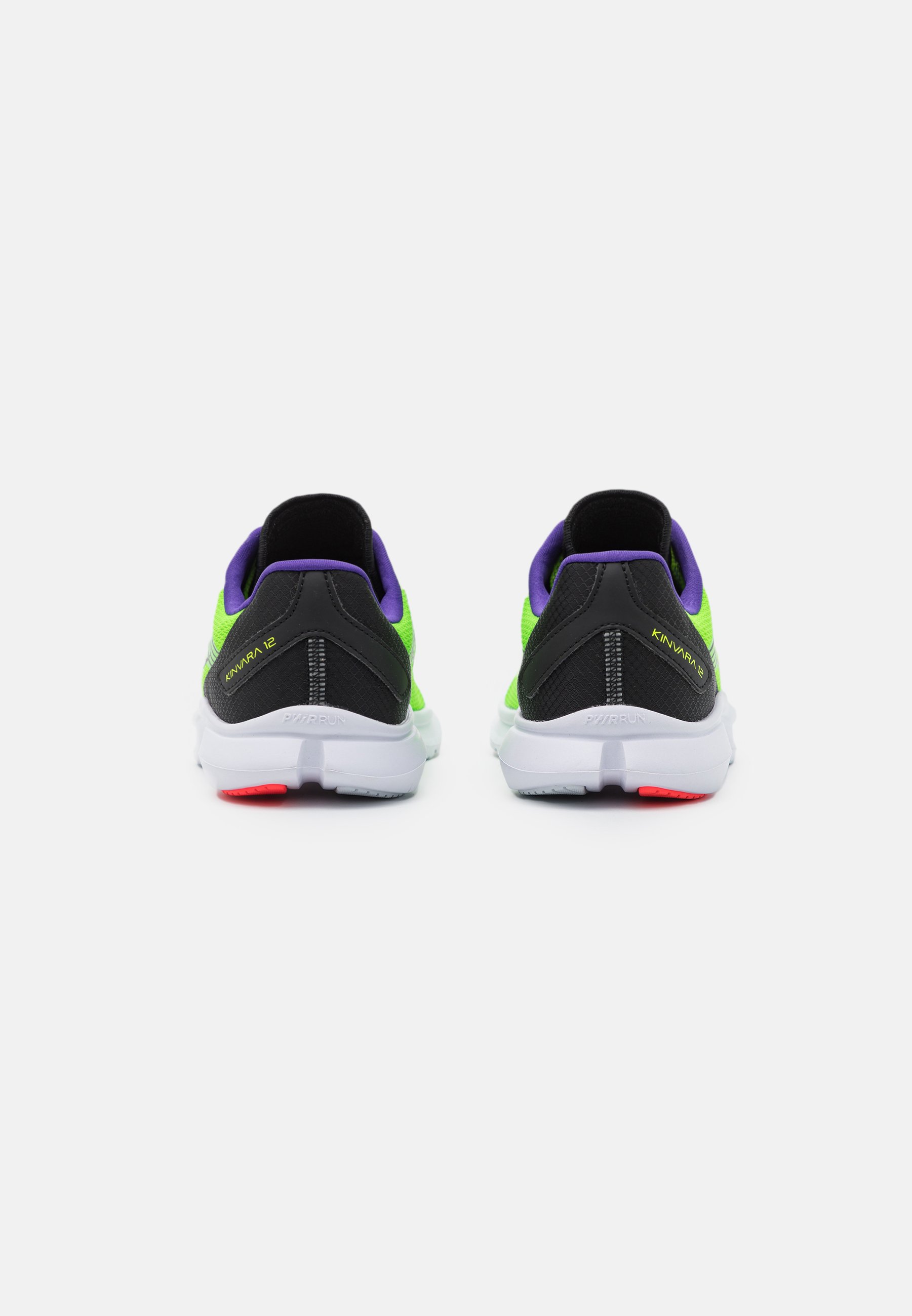 Saucony KINVARA 12 A/C UNISEX - Zapatillas de running neutras - vizi/verde  neón - Zalando.es