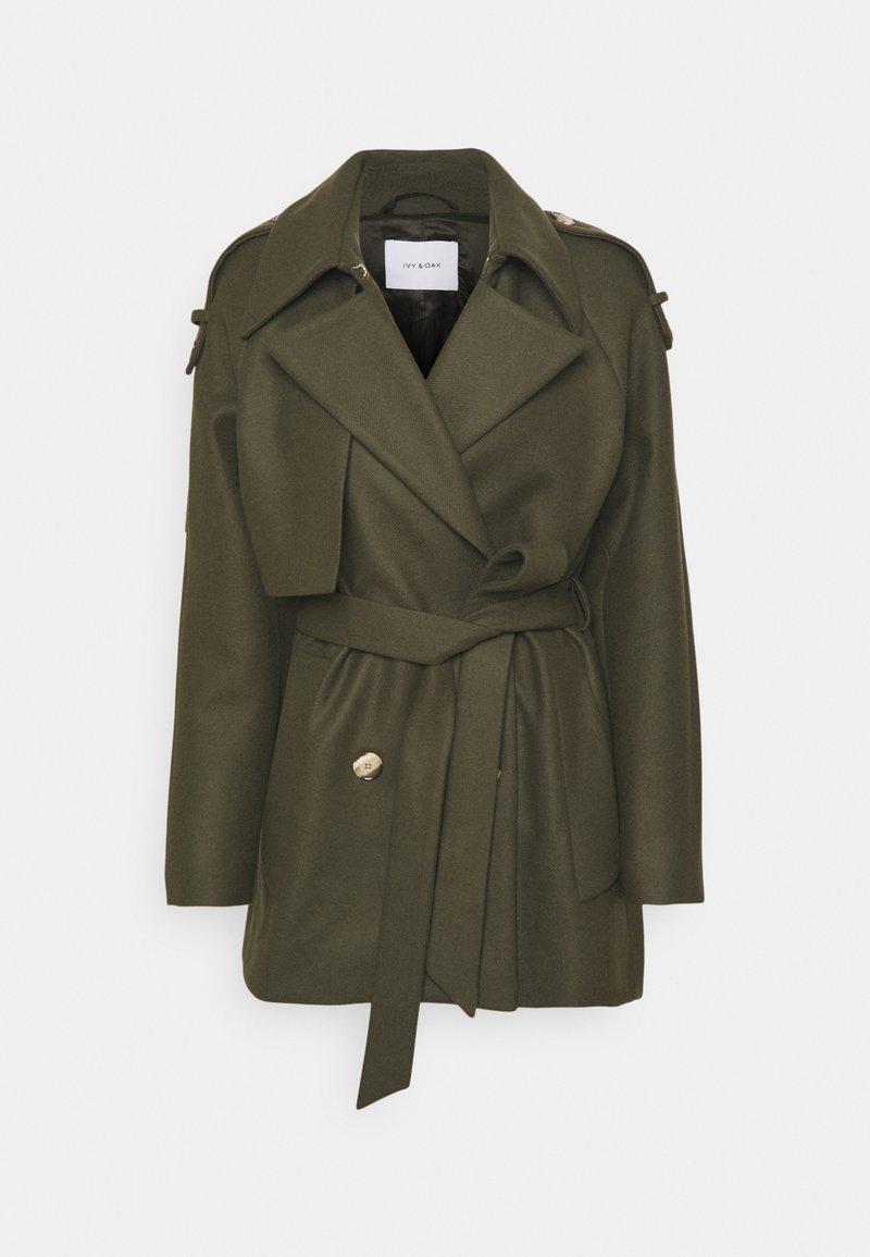 Damen Parkas | IVY OAK JUSTINE Kurzmantel silver pine/dunkelgrün - PF19594 Damen Parkas | IVY OAK JUSTINE Kurzmantel silver pine/dunkelgrün - PF19594