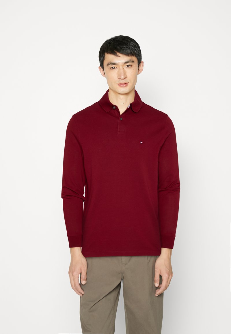 tommy hilfiger polo bordeaux
