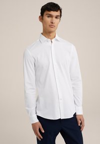 WE Fashion - SLIM-FIT - Overhemd - white Miniatuurafbeelding 1