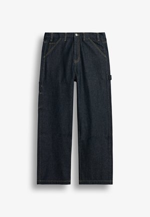 Burocs, MASSIMO RELAXED CARPENTER JEANS - Vaqueros rectos - raw blue
