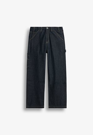 Burocs, MASSIMO RELAXED CARPENTER JEANS - Vaqueros rectos - raw blue