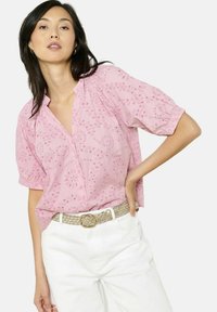 Blouse - cosmetic pink