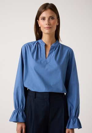 Bluse - blue cloud