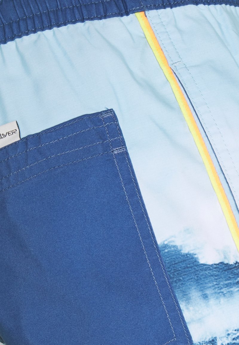 Herren Badehosen | Quiksilver JETLAGVL Badeshorts airy blue/dunkelblau - DE78715 Herren Badehosen | Quiksilver JETLAGVL Badeshorts airy blue/dunkelblau - DE78715