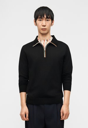 MENS SWEATER - Svetrík - black