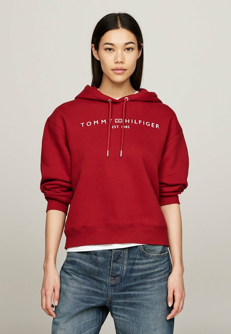 Tommy Hilfiger MDRN REG CORP LOGO  - Felpa - dark magma