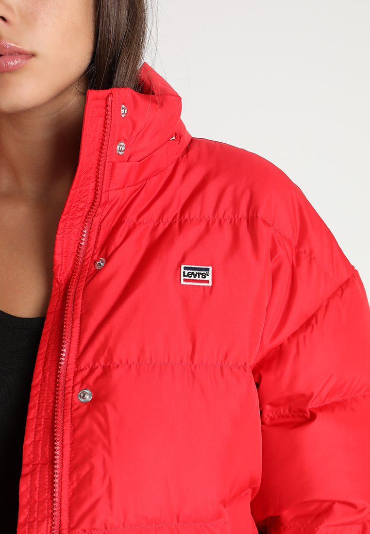 Levi S Martina Puffer Doudoune Chinese Red Rouge Zalando Fr