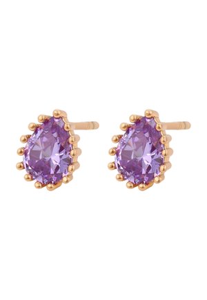 Orecchini - rose gold violet