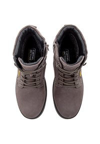 camel active Schnürstiefelette - asphalt
