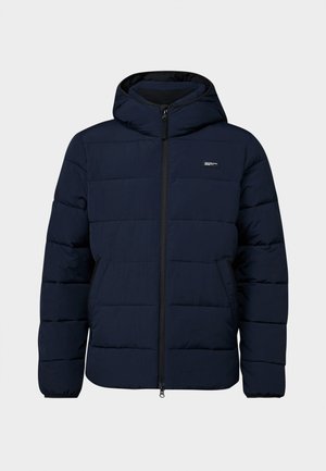 Abercrombie & Fitch PUFFER JACKET - Téli dzseki - sky captain