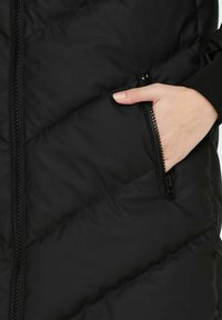 JDY WASSERABWEISENDER - Χειμωνιάτικο παλτό - black