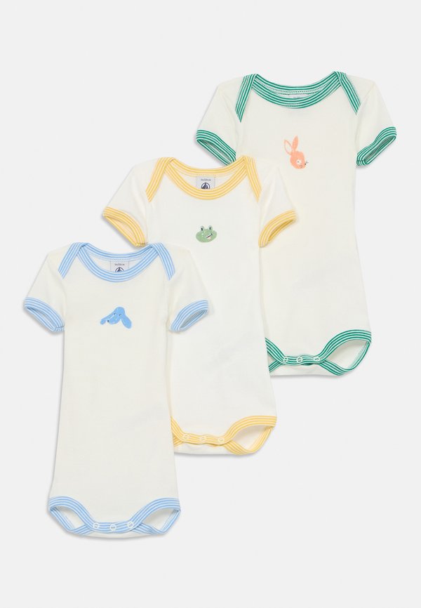 BÉBÉ BODIES 3 PACK UNISEX - Body - marshmallow