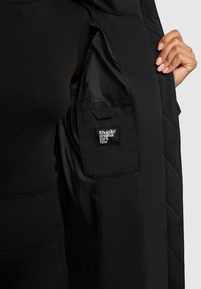 khujo REACH - Cappotto invernale - schwarz/nero