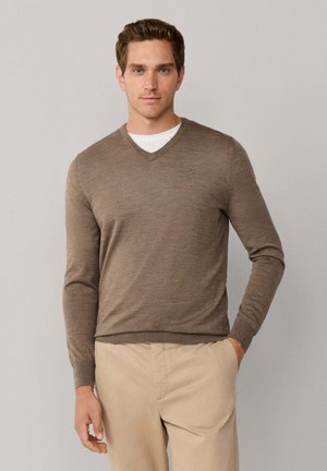 Pullover - taupe beige