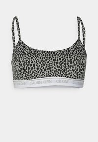 Biustjė -  grey heather