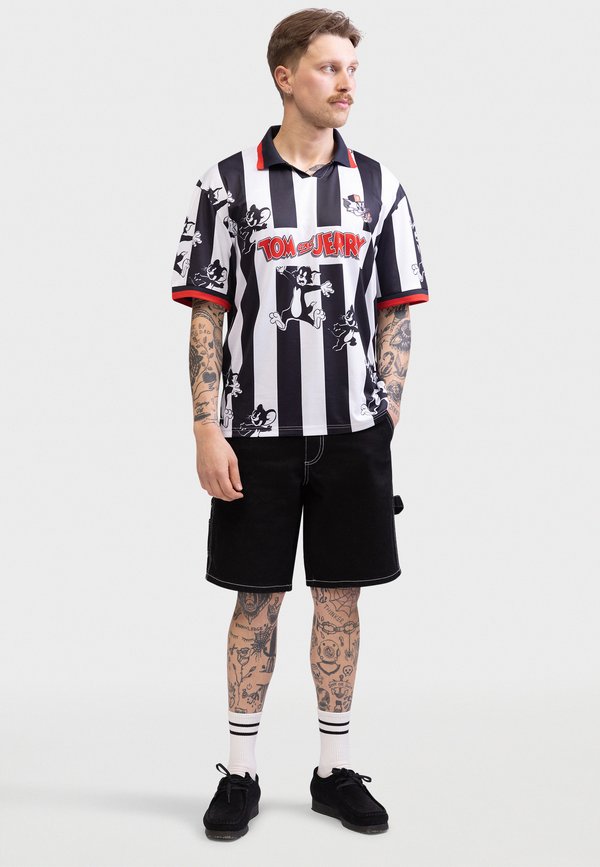 TOM AND JERRY TEE STRIPE OVERSIZED FIT - Polo shirt3