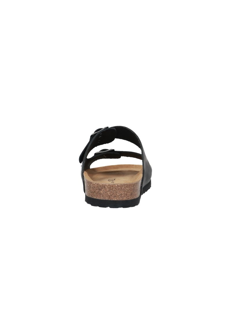 Herren Sandalen | sacha Pantolette flach black/schwarz - LD11259 Herren Sandalen | sacha Pantolette flach black/schwarz - LD11259