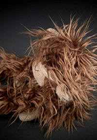 sigikid AFFE CHIMP JUMP BEASTSTOWN - Cuddly toy - mittelbraun affe