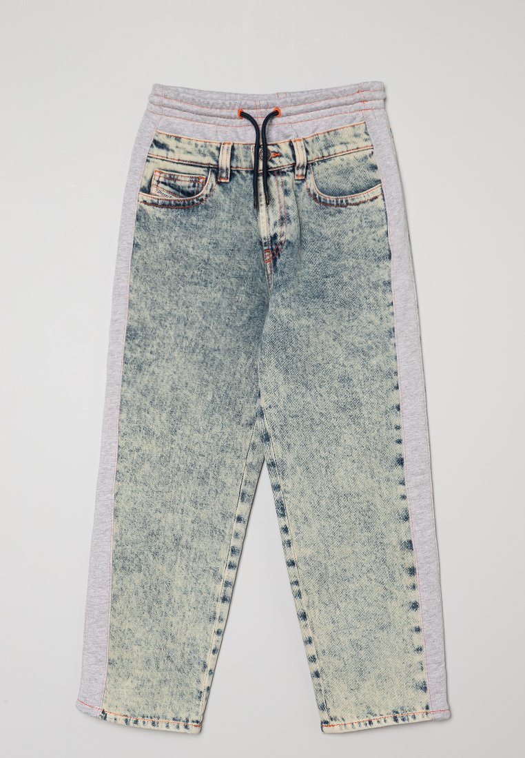 Diesel Relaxed fit jeans grijs Diesel Relaxed fit jeans grijs