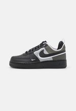 Nike Sportswear AIR FORCE 1 REACT UNISEX - Baskets basses - black/white/noir - ZALANDO.FR