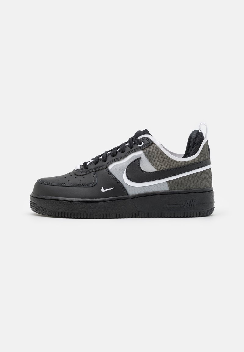 Nike Sportswear AIR FORCE 1 REACT UNISEX Sneaker low black/white/schwarz Zalando.at