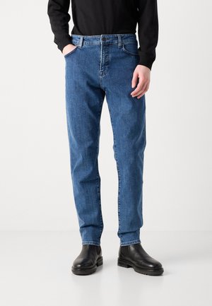 MAINE - Straight leg jeans - medium blue