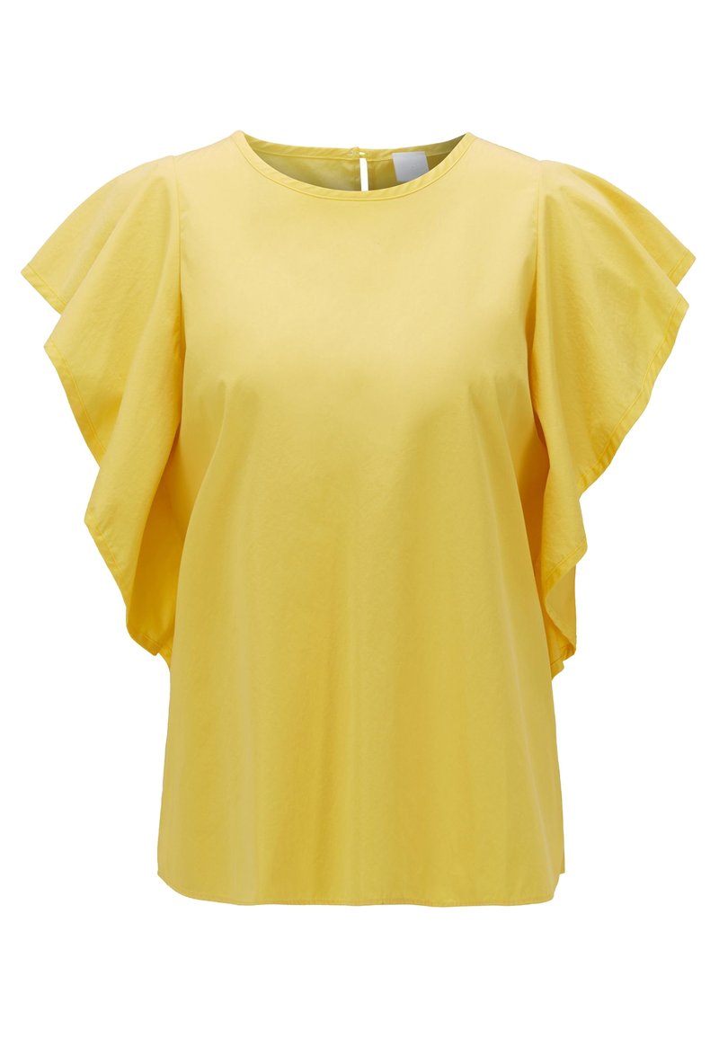 Boss Blouse geel