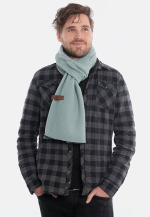 Knit Factory Sjaal - stone green