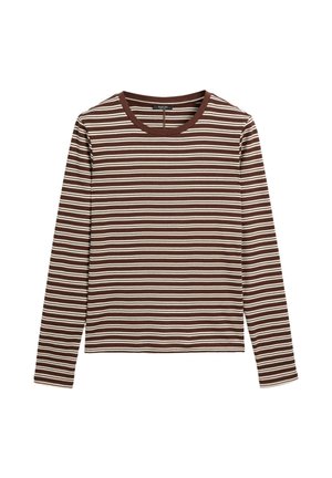 Massimo Dutti, Maglietta a manica lunga - brown