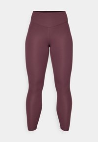 HIGH WAISTED PURELUXE LEGGING - Leggings - oxblood