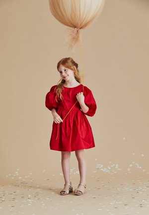 TAFFETA - Vestido de cóctel - red