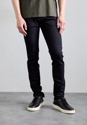 5 POCKETS PANT - Jeans Slim Fit - blue denim