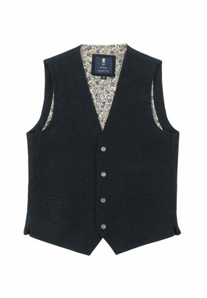 IN OPTIK - Waistcoat - marine
