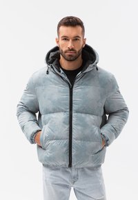 Ombre Talvitakki - light blue