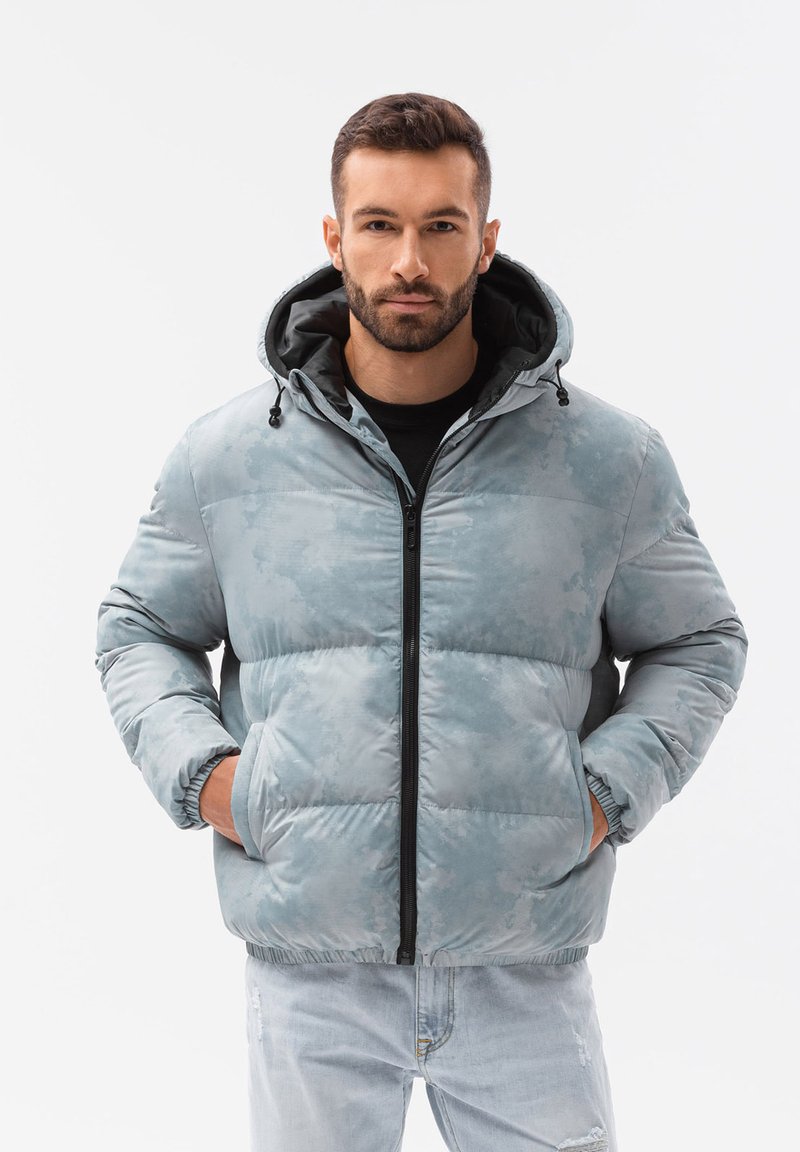 Ombre Talvitakki - light blue