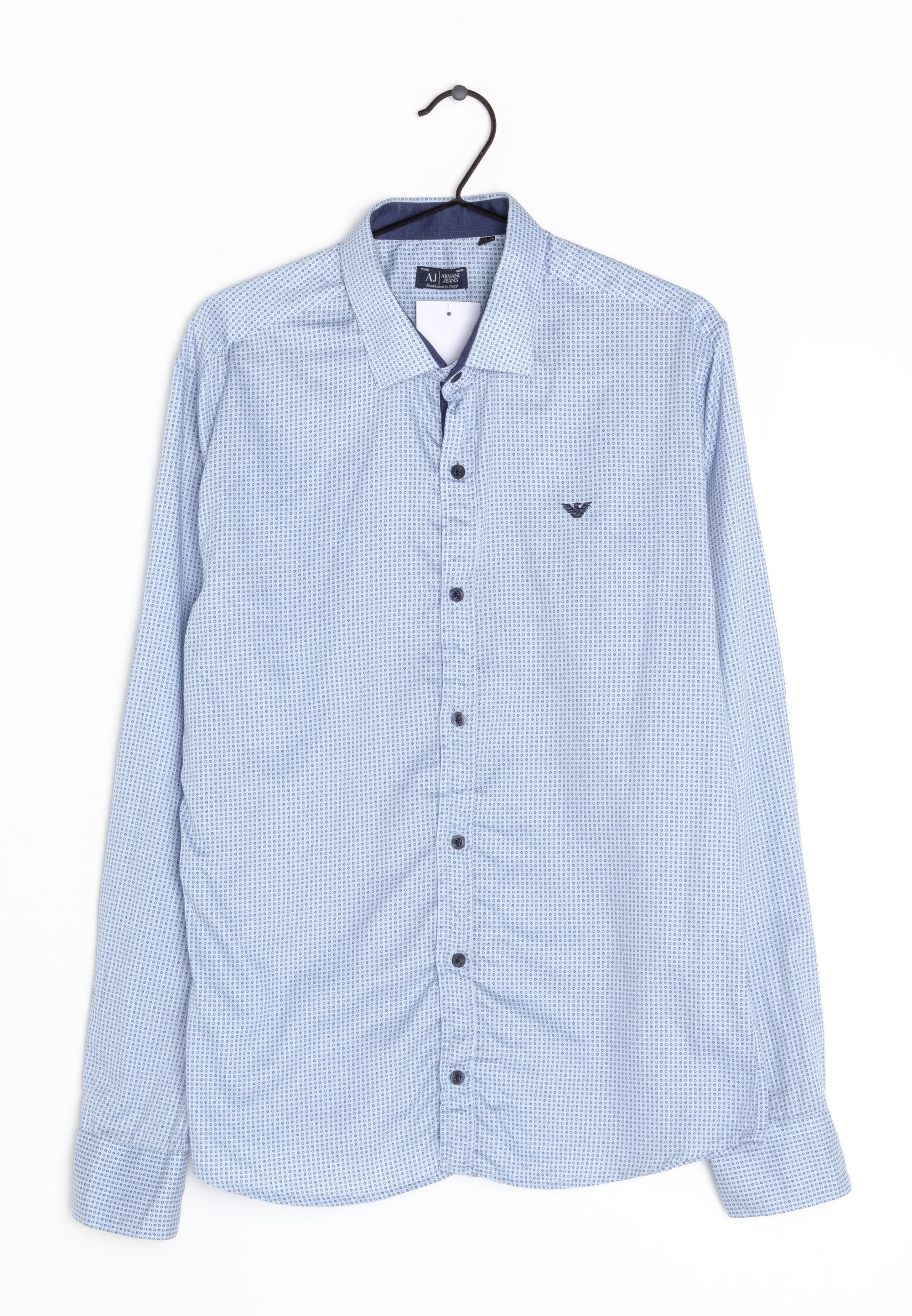 Armani Jeans Shirt blue (Pre-owned) Zalando - Main Image