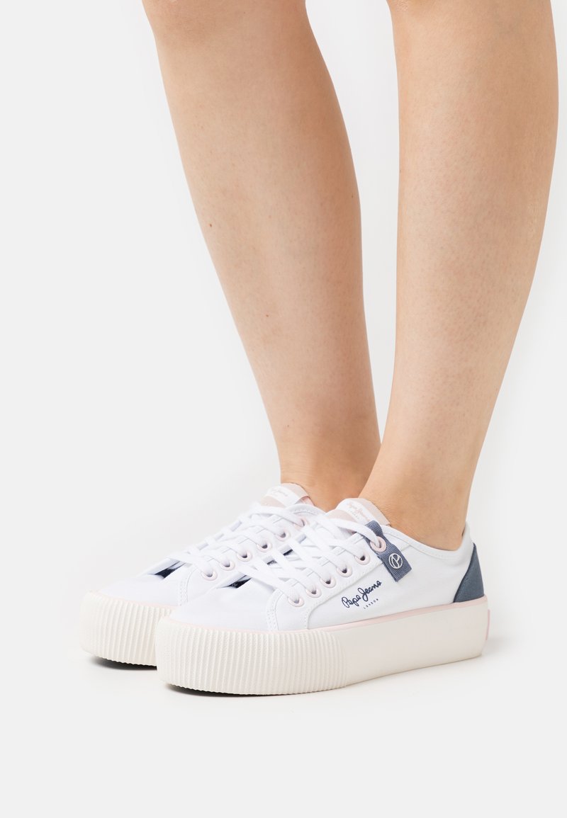 Pepe Jeans - OTTIS SUN - Joggesko - white, Forstørre