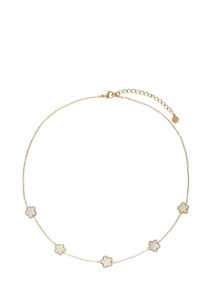 MINIMALIST FLOWERS - Collier - gold coloured