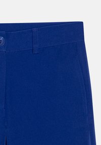 ONLY GIRLS KOGLANA MID STRAIGHT PANT - Hlače - bluing