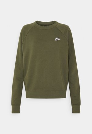Sweatshirt - khaki