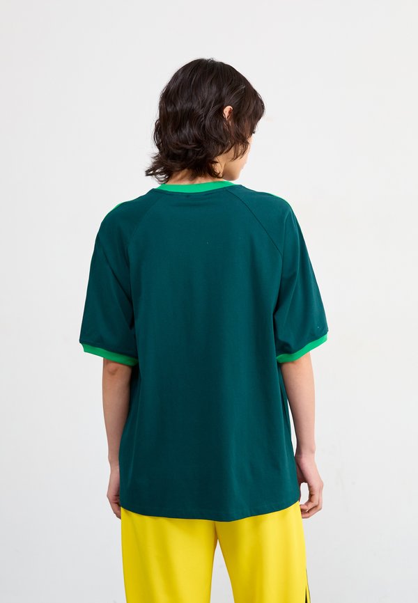 LOOSE TEE - Print T-shirt - aurora ivy2