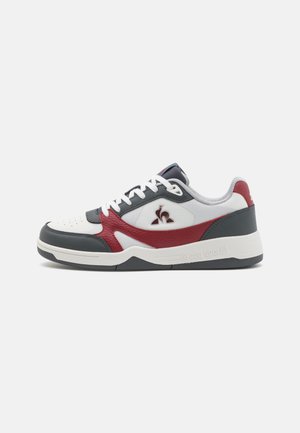 le coq sportif, PRO STAR LITE UNISEX - Sneakers basse - optical white/sun/dried tomato