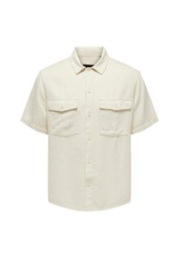 Unausgewählt, weiß