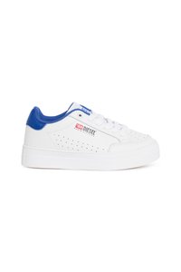 Não selecionado, white/bijou blue