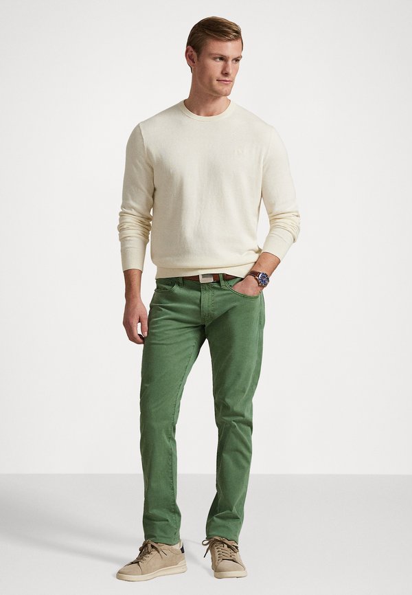 LONG SLEEVE PULLOVER - Jumper - cream4