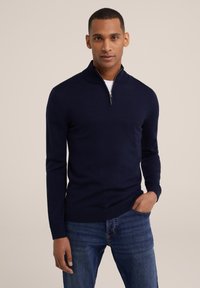 WE Fashion THE MERINO - Vesta - blue