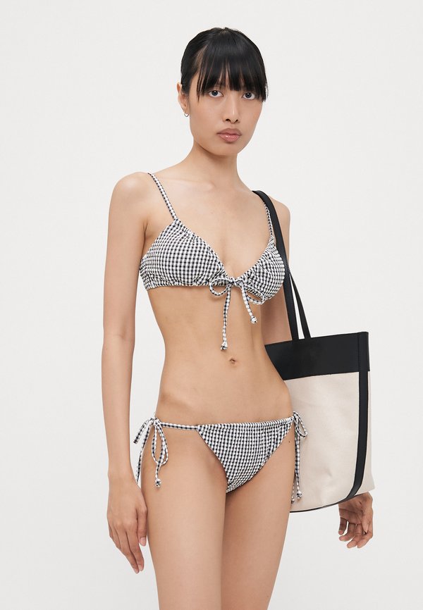 WAVE CHECK CARA - Bikini top4